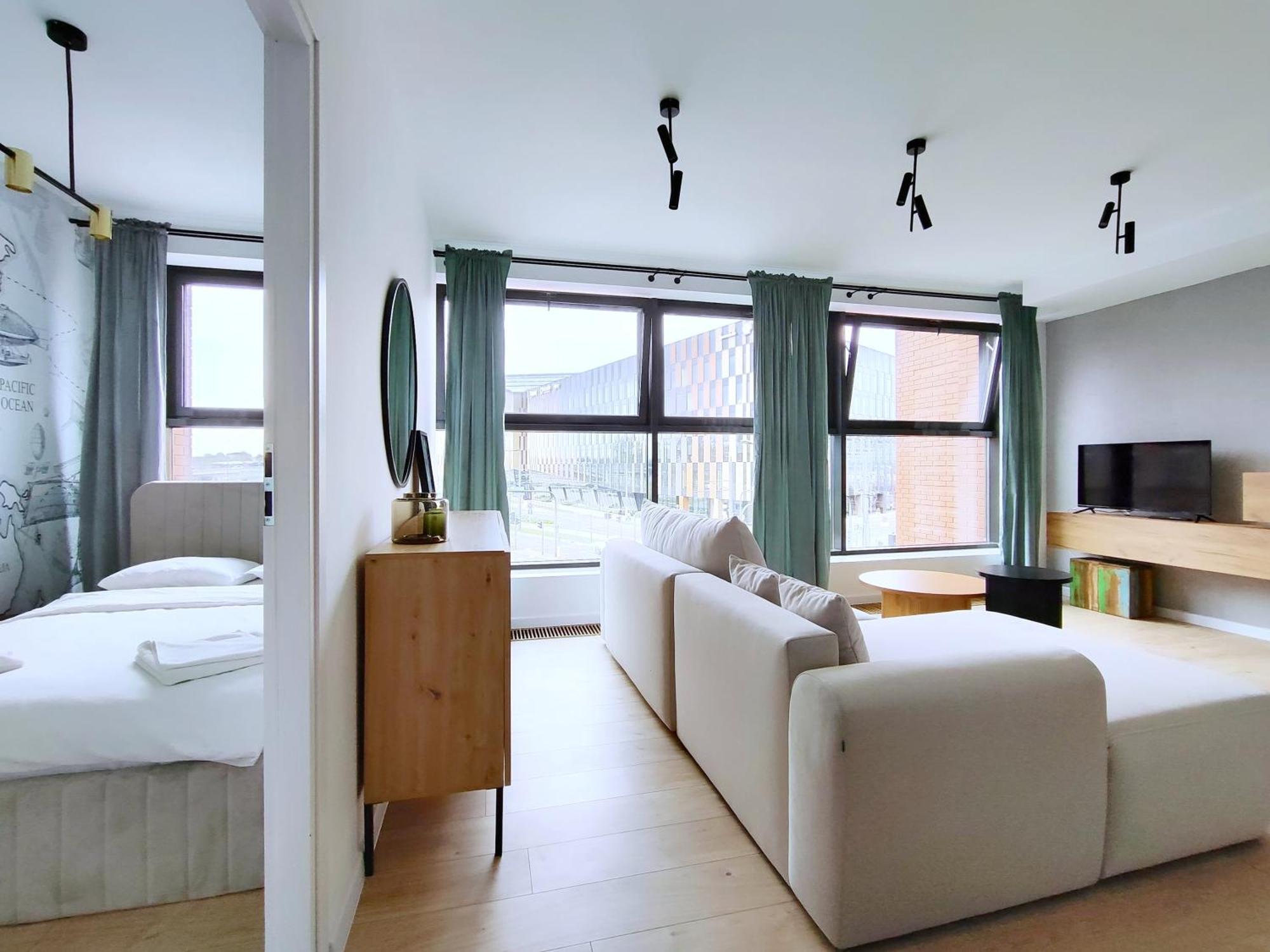Turnau City Aparthotel Krakov Exteriér fotografie
