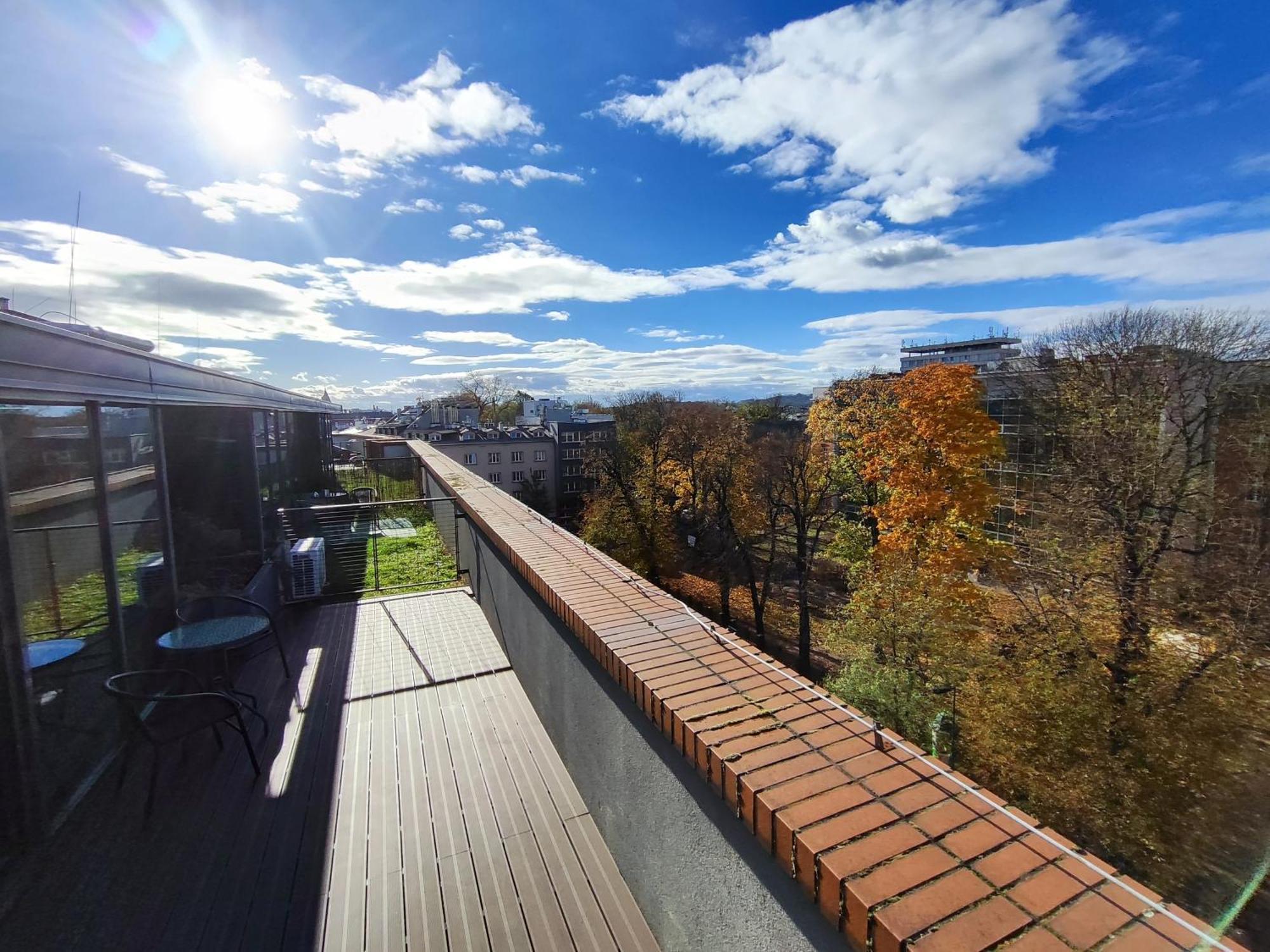 Turnau City Aparthotel Krakov Exteriér fotografie