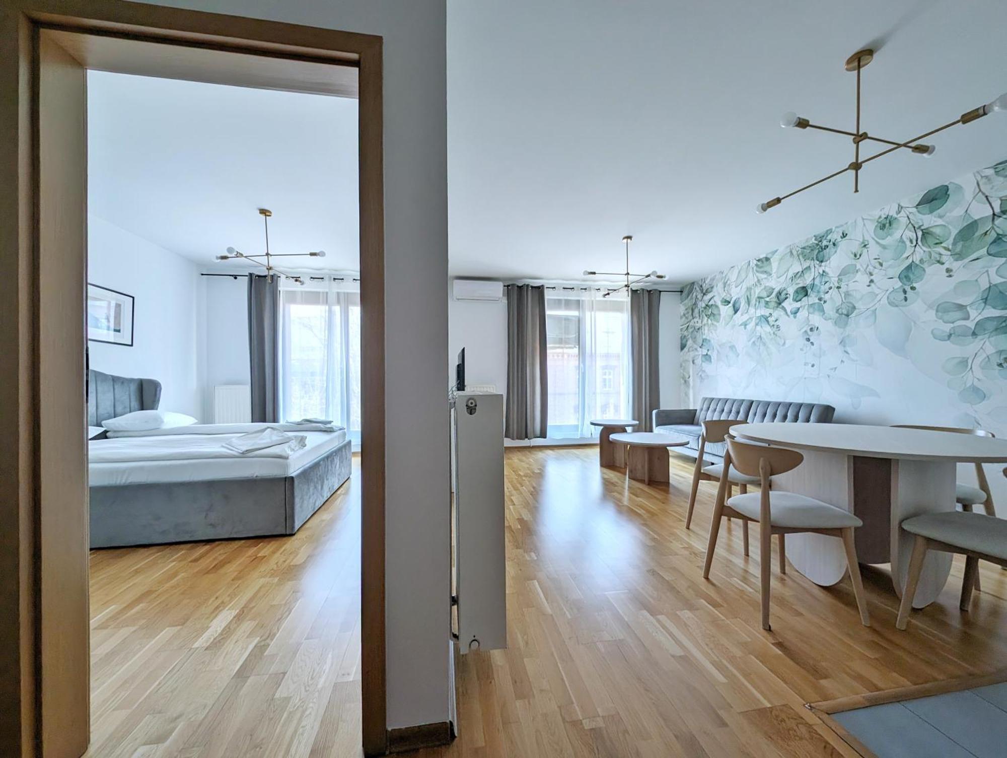 Turnau City Aparthotel Krakov Exteriér fotografie