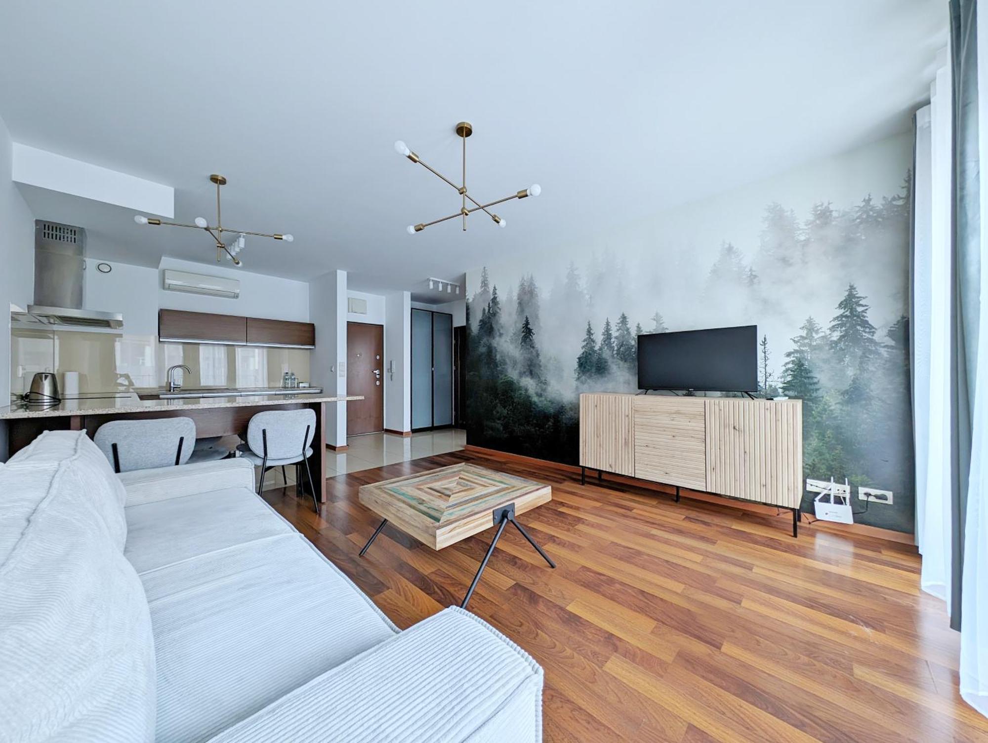 Turnau City Aparthotel Krakov Pokoj fotografie