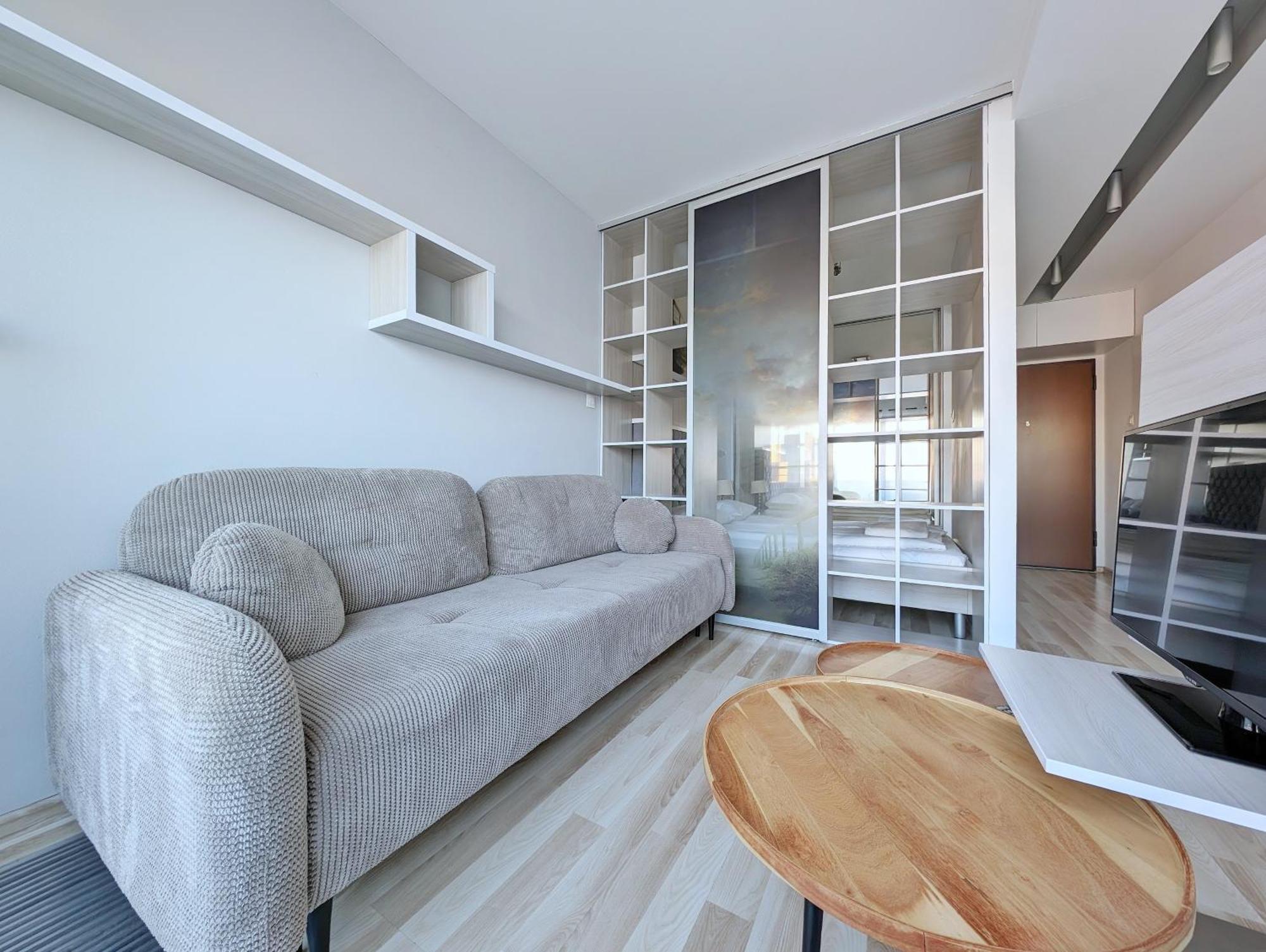 Turnau City Aparthotel Krakov Pokoj fotografie